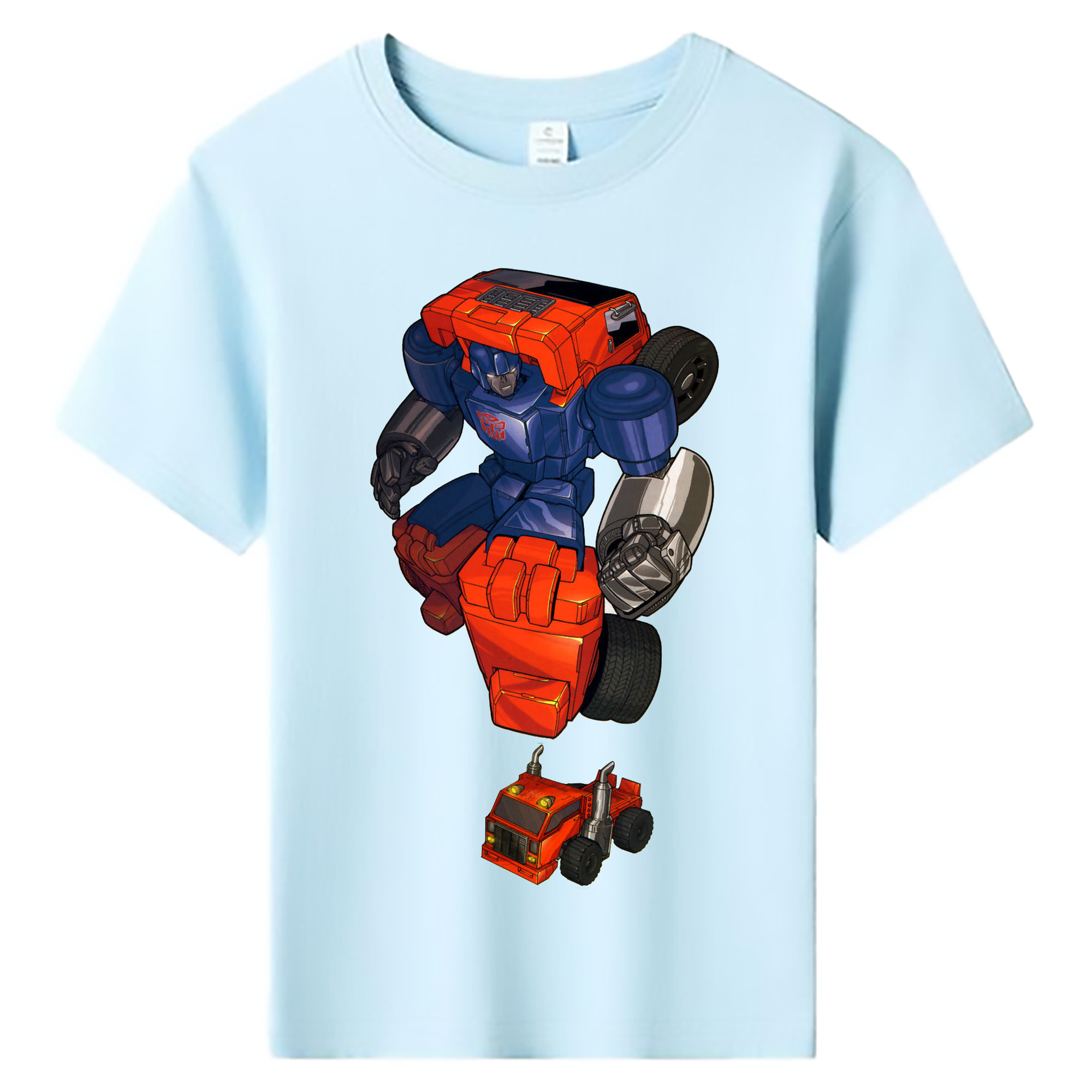 （画像用）  綿100％キッズTシャツ（フロントプリント）